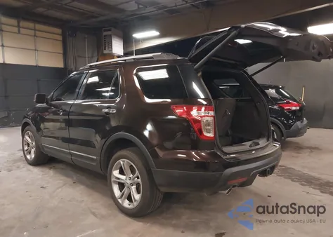 2014 Ford Explorer Limited from USA, damaged, VIN 1FM5K8F80EGA04054